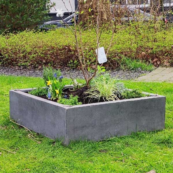 Unsere Blumenkübelaktion