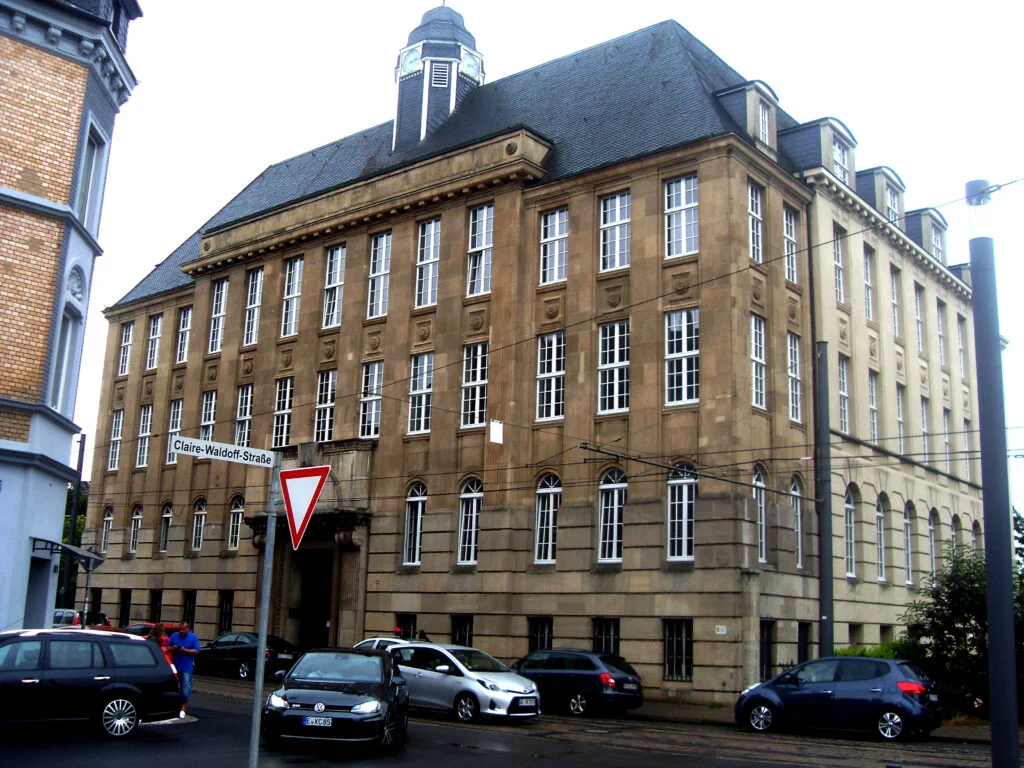 Verwaltungsgebäude Gussstahlwerk