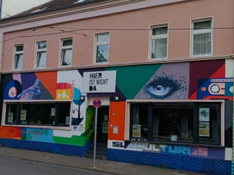 HIER IST NICHT DA – Gelsenkirchen Ückendorf