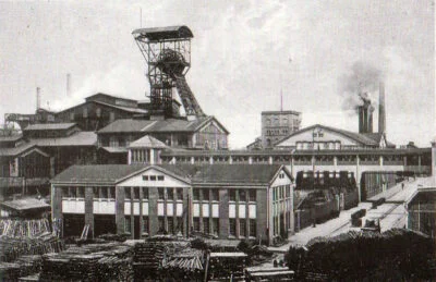 Zeche Alma – Gelsenkirchen Ückendorf
