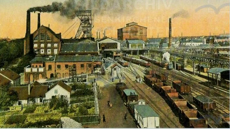 Zeche Rheinelbe – Gelsenkirchen Ückendorf