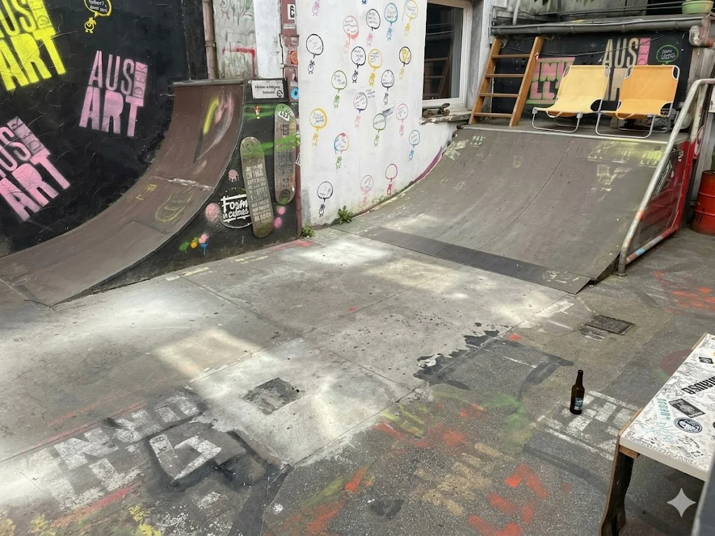 1NULL7 Halfpipe – Gelsenkirchen Ückendorf