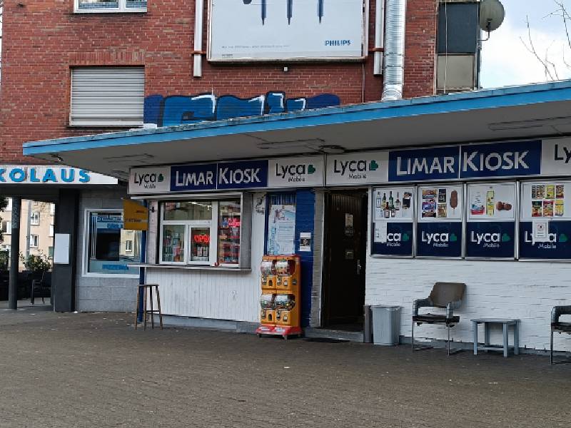 Kiosk am Eck LIMAR Kiosk