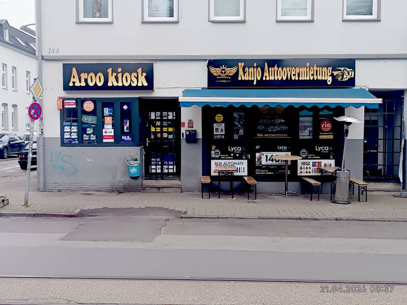 Kiosk Aroo: Ein fester Anker im Viertel