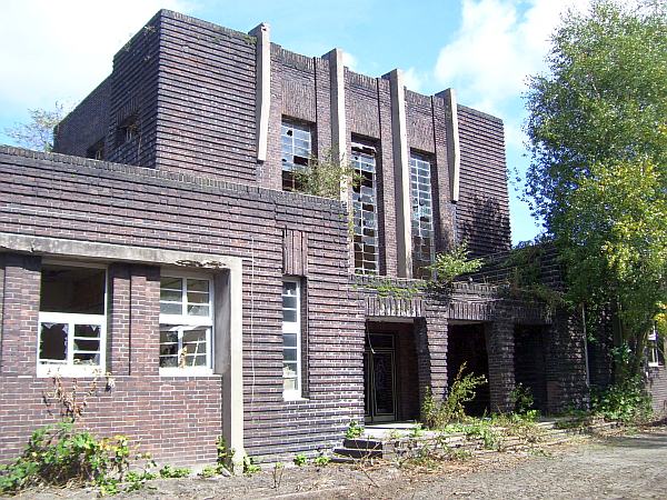 Verwaltungsgebäude Kokerei Alma