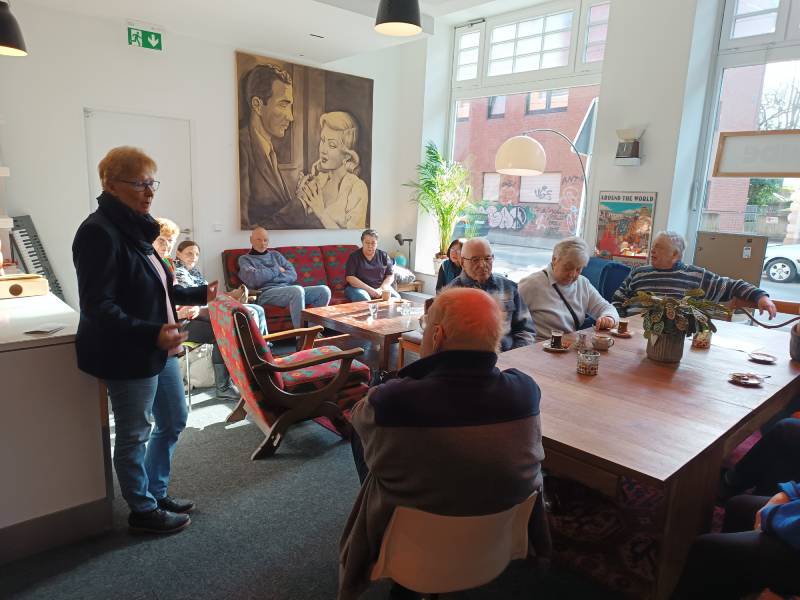 Erfolgreiches Treffen bei „gemeinsam gegen einsam