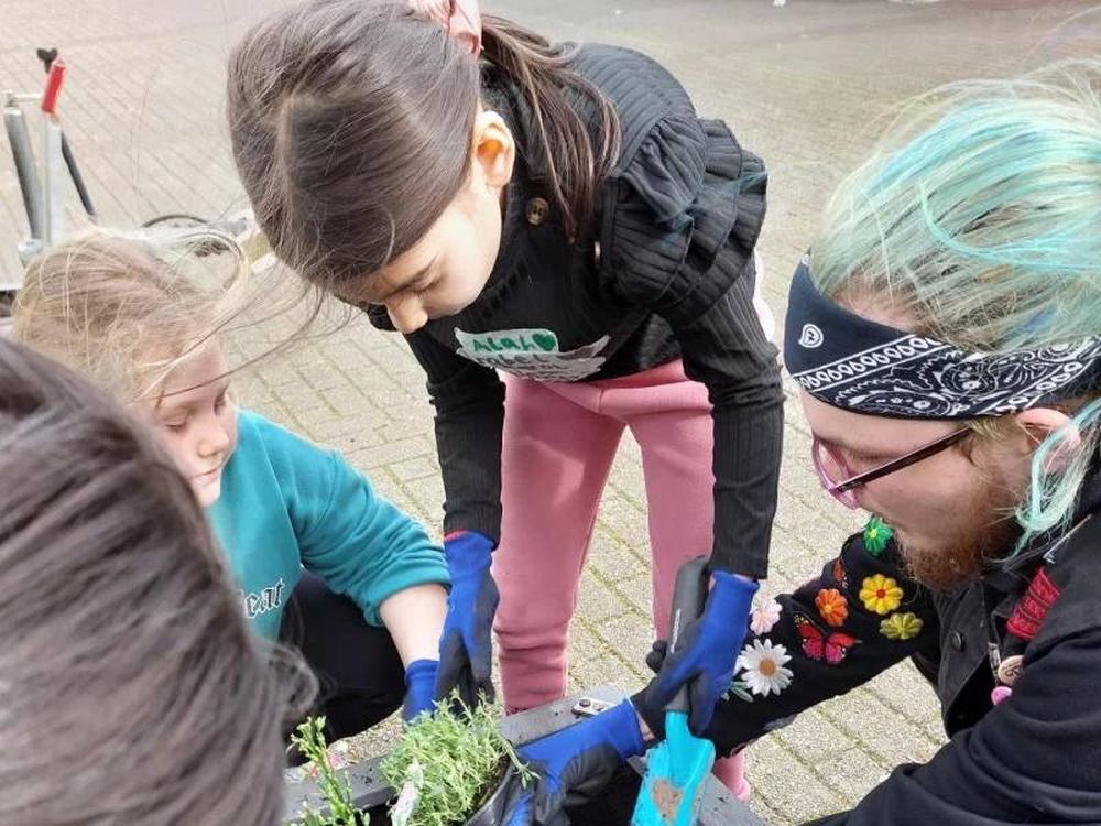 Die Üeckendorfer Str.