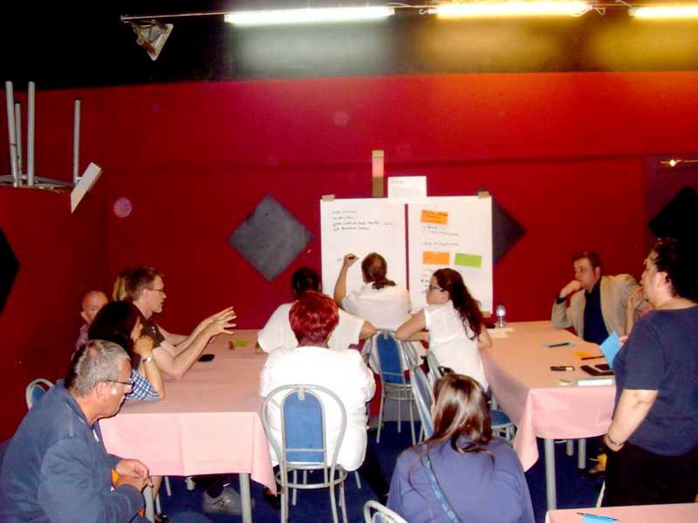 Wandel statt Stillstand